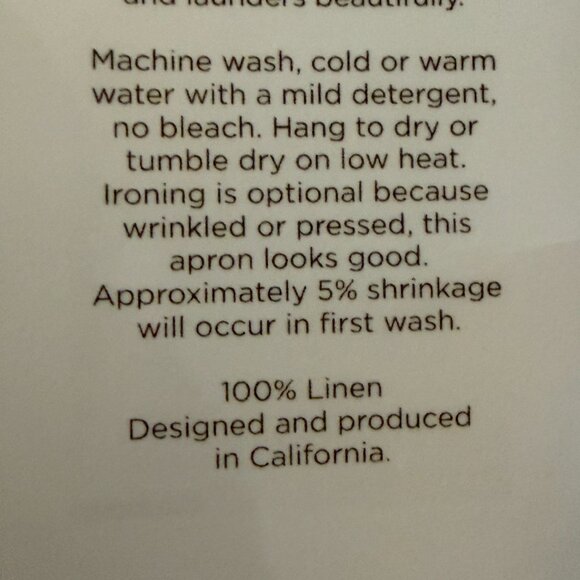 Studiopatro Cafe Apron - unisex - Picture 3 of 3